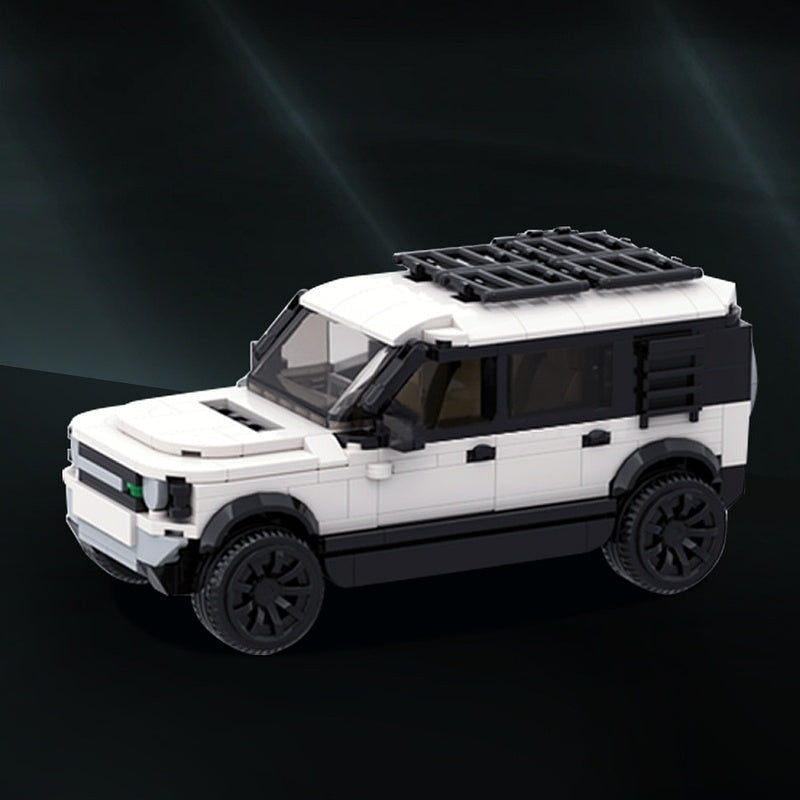 Premium Expedition SUV MOC Building Kit | Off-Road Adventure Vehicle Model - 8