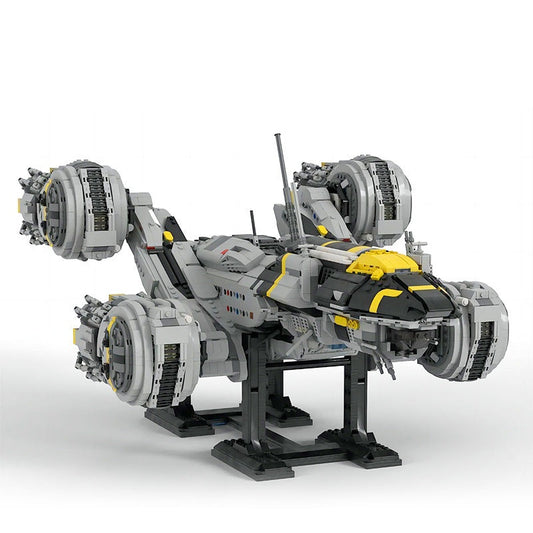 Prometheus Exploration Spaceship MOC Building Kit - 1