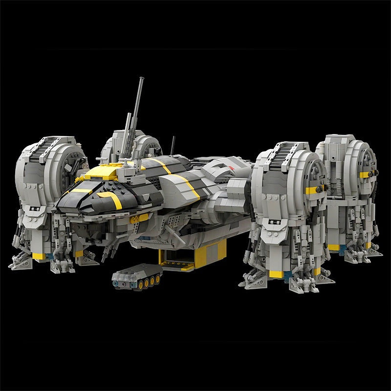 Prometheus Exploration Spaceship MOC Building Kit - 4