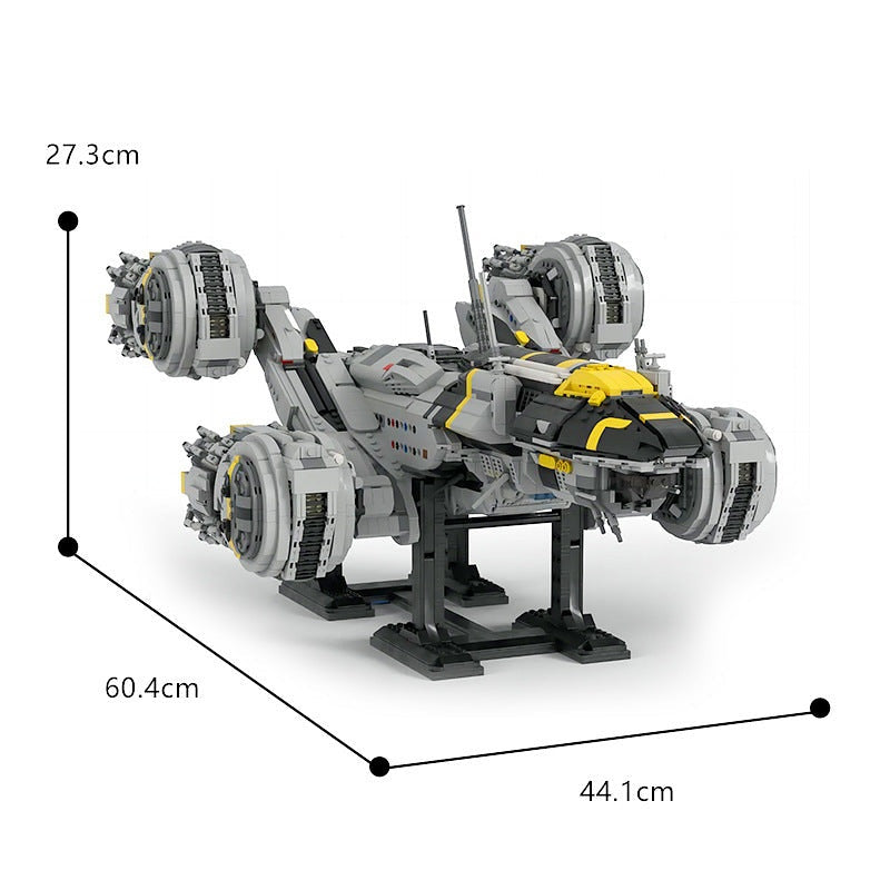 Prometheus Exploration Spaceship MOC Building Kit - 6