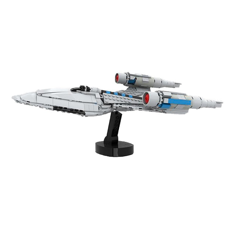 Proto-Drive Exploration Starship MOC Building Kit - 3