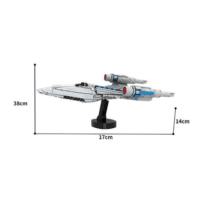 Proto-Drive Exploration Starship MOC Building Kit - 6
