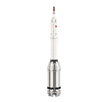 Proton K LK-1 Spacecraft MOC Building Kit | Circumlunar Rocket Model - 4