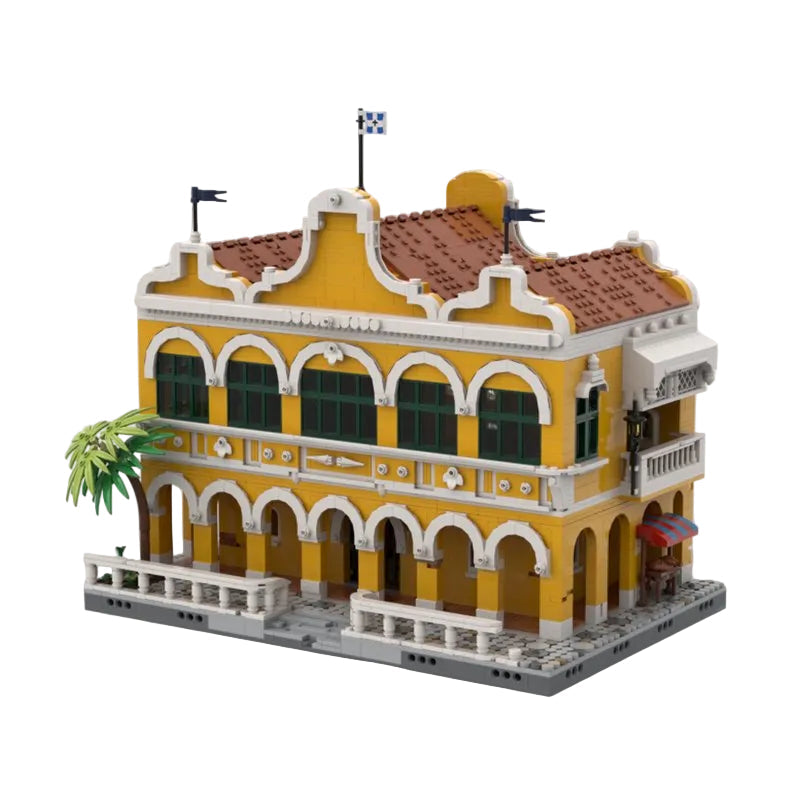 Puerto Santa Maria Customs House Building Kit | Compatible MOC - 1