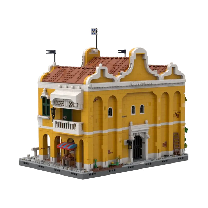 Puerto Santa Maria Customs House Building Kit | Compatible MOC - 2