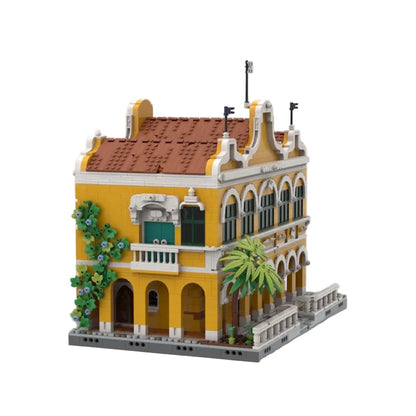 Puerto Santa Maria Customs House Building Kit | Compatible MOC - 3