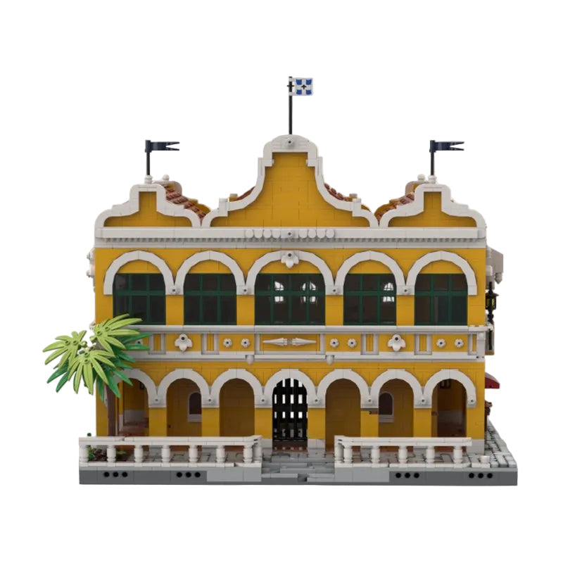 Puerto Santa Maria Customs House Building Kit | Compatible MOC - 4