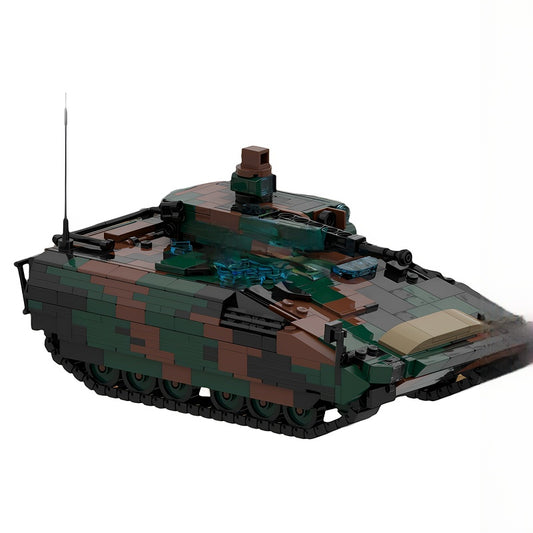 Puma Infantry Fighting Vehicle MOC Building Kit - 1