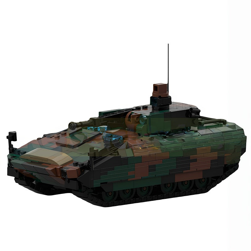 Puma Infantry Fighting Vehicle MOC Building Kit - 2