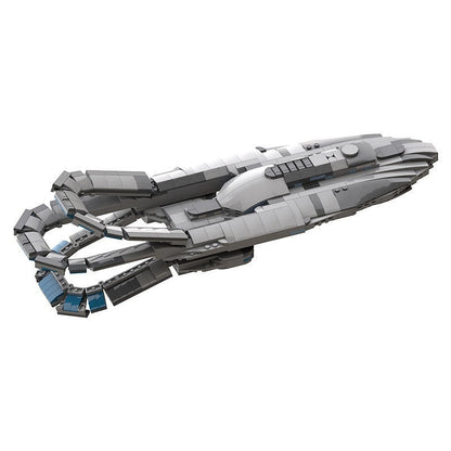 Quantum Drive Exploration Starship MOC Spacecraft Building Kit - 1