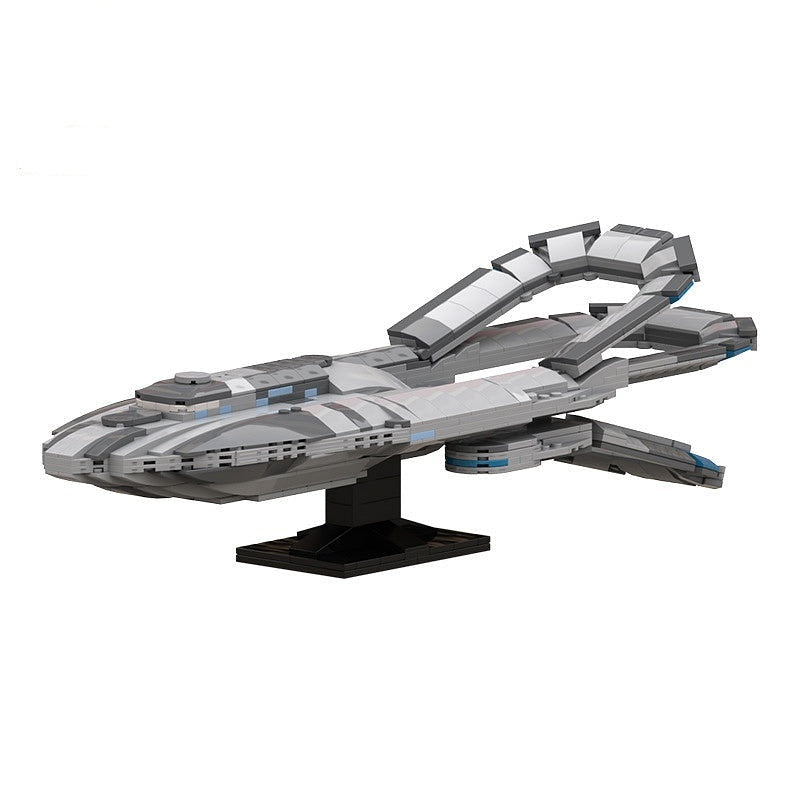 Quantum Drive Exploration Starship MOC Spacecraft Building Kit - 2