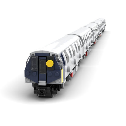 R211-Style New York Metro Train Building Kit | LEGO-Compatible MOC - 1