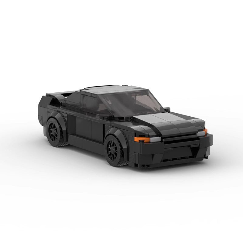 R32 JDM Performance Coupe Building Kit | LEGO-Compatible MOC - 1