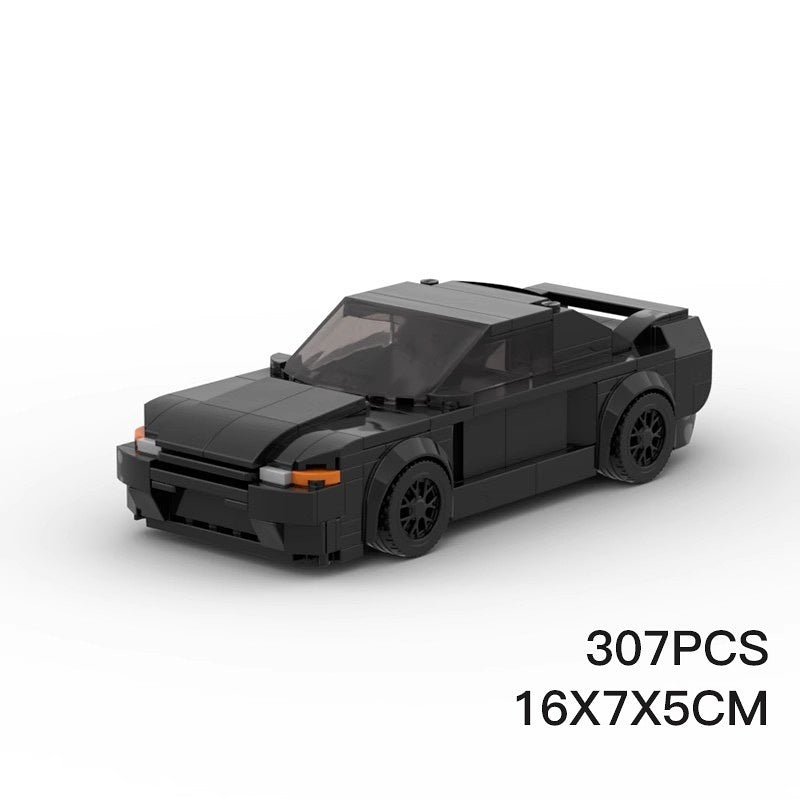 R32 JDM Performance Coupe Building Kit | LEGO-Compatible MOC - 5