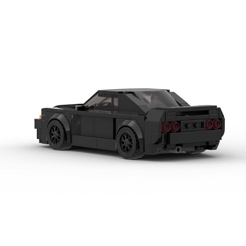 R32 JDM Performance Coupe MOC Sports Car Building Kit - 3