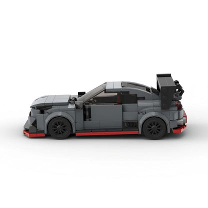 R35 Supercar Widebody Building Kit | 10 Studs LEGO-Compatible MOC - 1