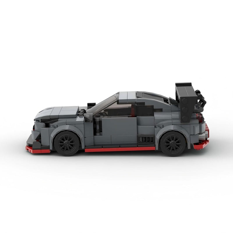 R35 Supercar Widebody Building Kit | 10 Studs LEGO-Compatible MOC - 5
