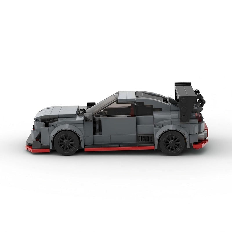 R35 Widebody Supercar MOC Building Kit | 10 Studs Vehicle Model - 2