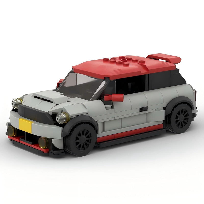 R56-Style Compact Sport Hatchback Building Kit | LEGO-Compatible MOC - 1