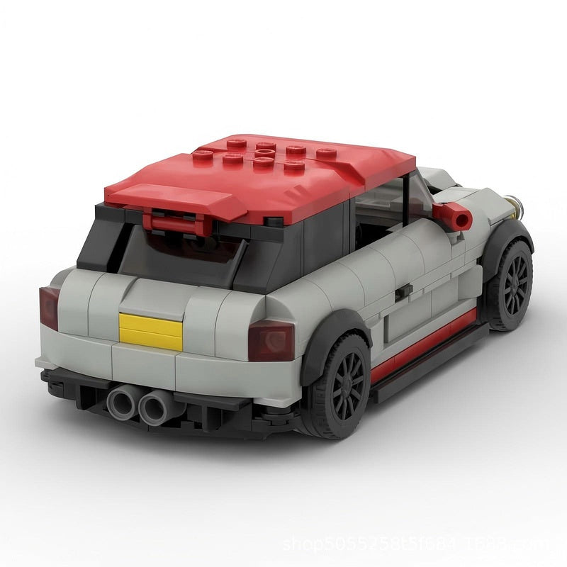 R56-Style Compact Sport Hatchback Building Kit | LEGO-Compatible MOC - 2