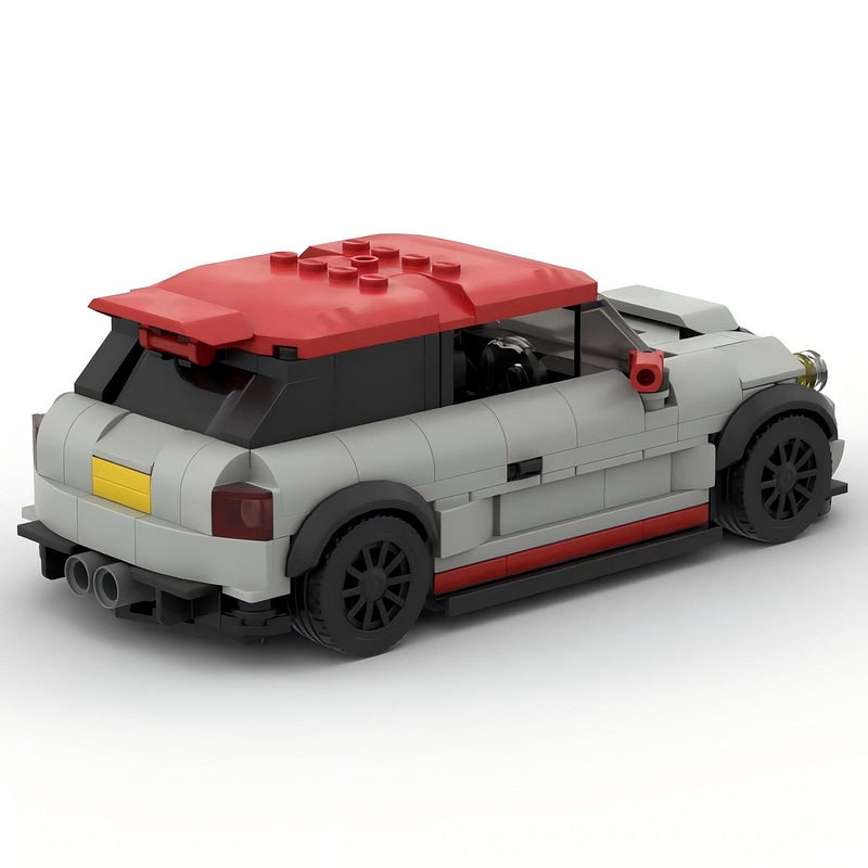 R56-Style Compact Sport Hatchback Building Kit | LEGO-Compatible MOC - 3