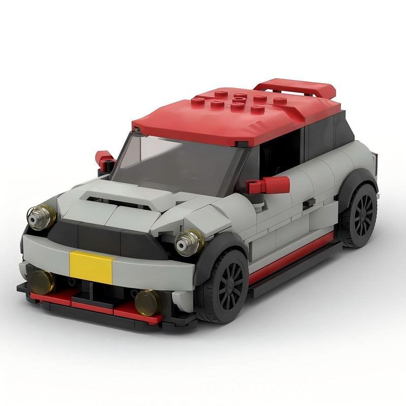 R56-Style Compact Sport Hatchback Building Kit | LEGO-Compatible MOC - 5
