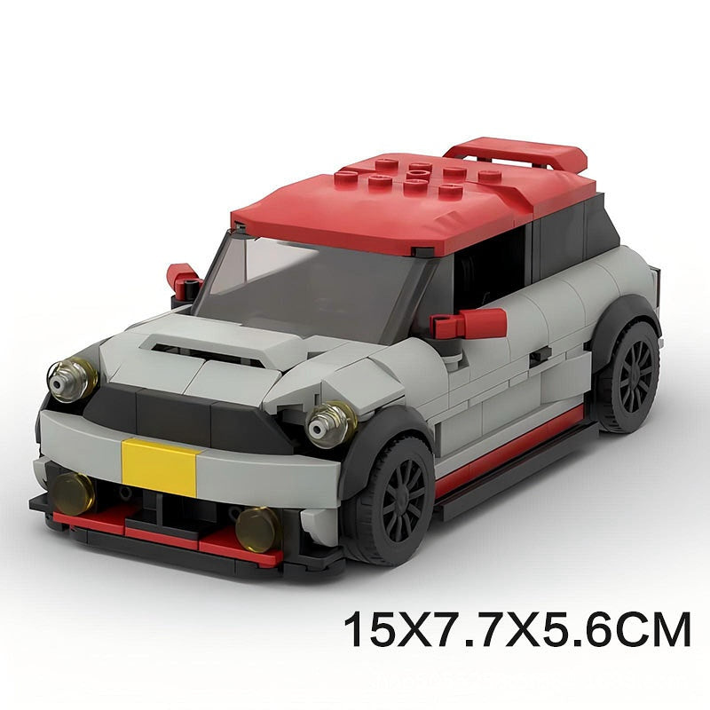 R56-Style Compact Sport Hatchback Building Kit | LEGO-Compatible MOC - 6