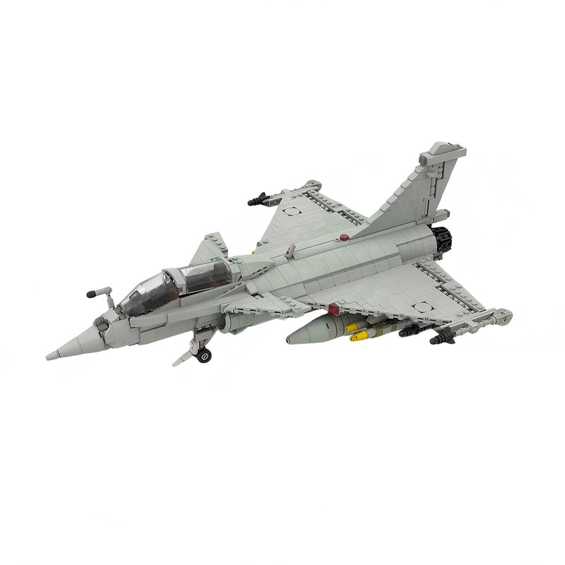 Rafale M Fighter Jet MOC Building Kit | 1:35 Scale Model - 1