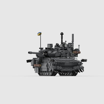 RAIDER 99mm Tracked Infantry Fighting Vehicle MOC Building Kit - 1