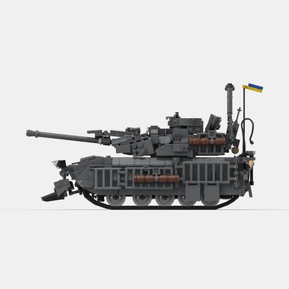 RAIDER 99mm Tracked Infantry Fighting Vehicle MOC Building Kit - 3