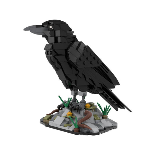 Raven Building Kit | LEGO-Compatible MOC - 1