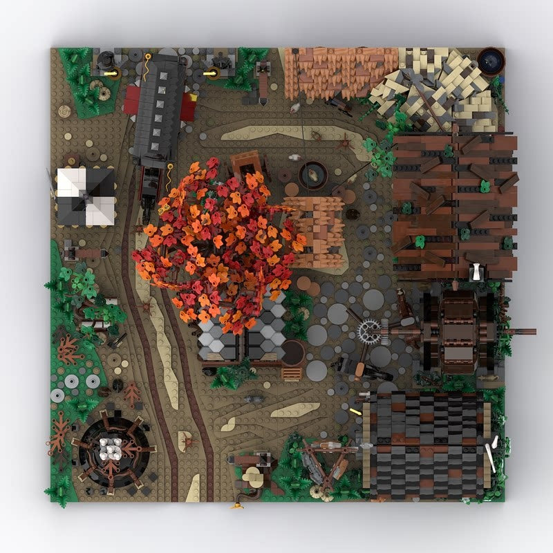 Ravensdale Medieval Outskirts Village MOC Building Kit - 3