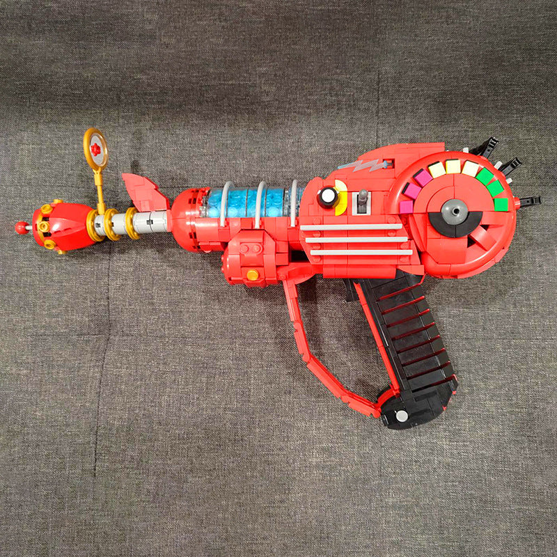 Ray Gun Building Kit | Wonder Weapons | Compatible MOC - 2