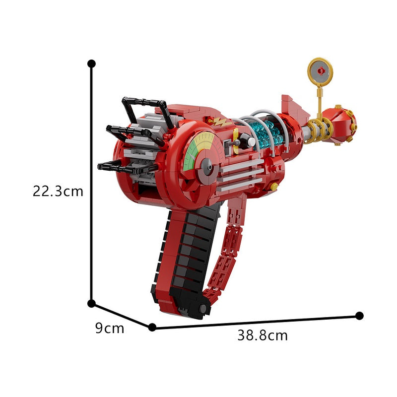 Ray Gun Building Kit | Wonder Weapons | Compatible MOC - 3