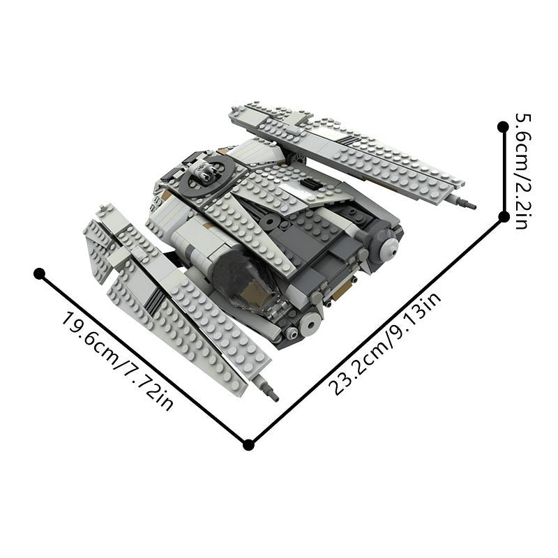 Rebel Spymaster Galactic Haulcraft MOC Space Transport Building Kit - 3