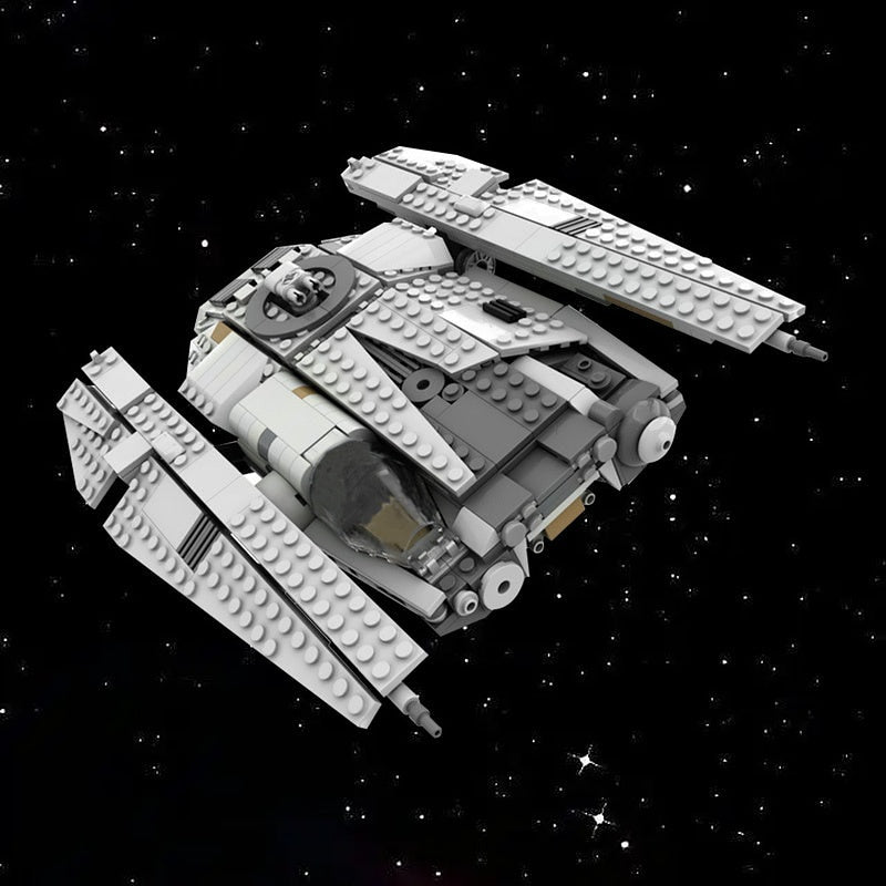 Rebel Spymaster Galactic Haulcraft MOC Space Transport Building Kit - 4