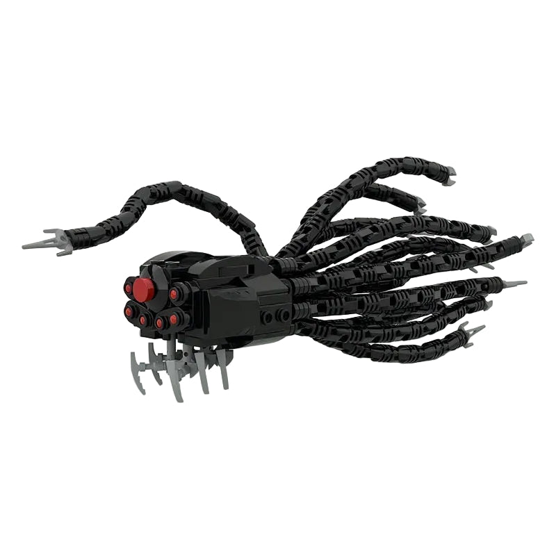 Red-Eye Tentacle Hunter Drone MOC Building Kit - 1