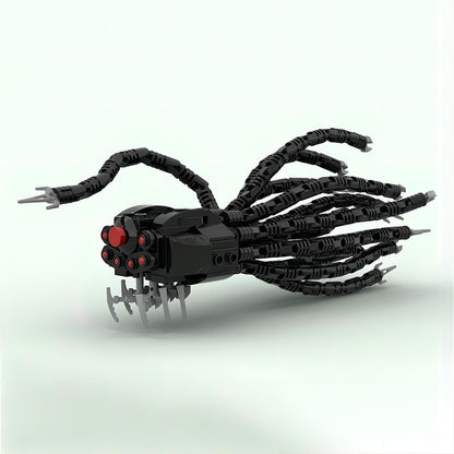 Red-Eye Tentacle Hunter Drone MOC Building Kit - 2