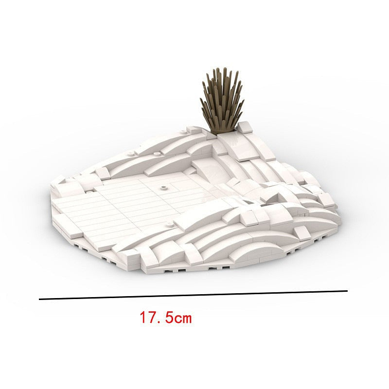 Red Fox MOC Building Kit | Wildlife Animal Display Model - 3