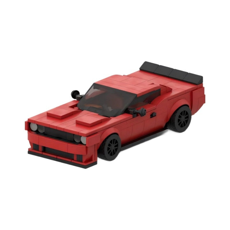 Redeye Widebody SRT Muscle Car Building Kit | LEGO-Compatible MOC - 5