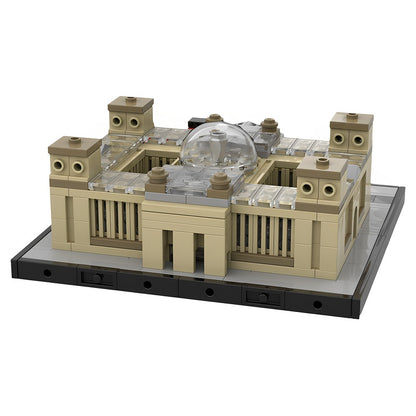 Reichstag Building Berlin 1:1200 MOC Building Kit - 2
