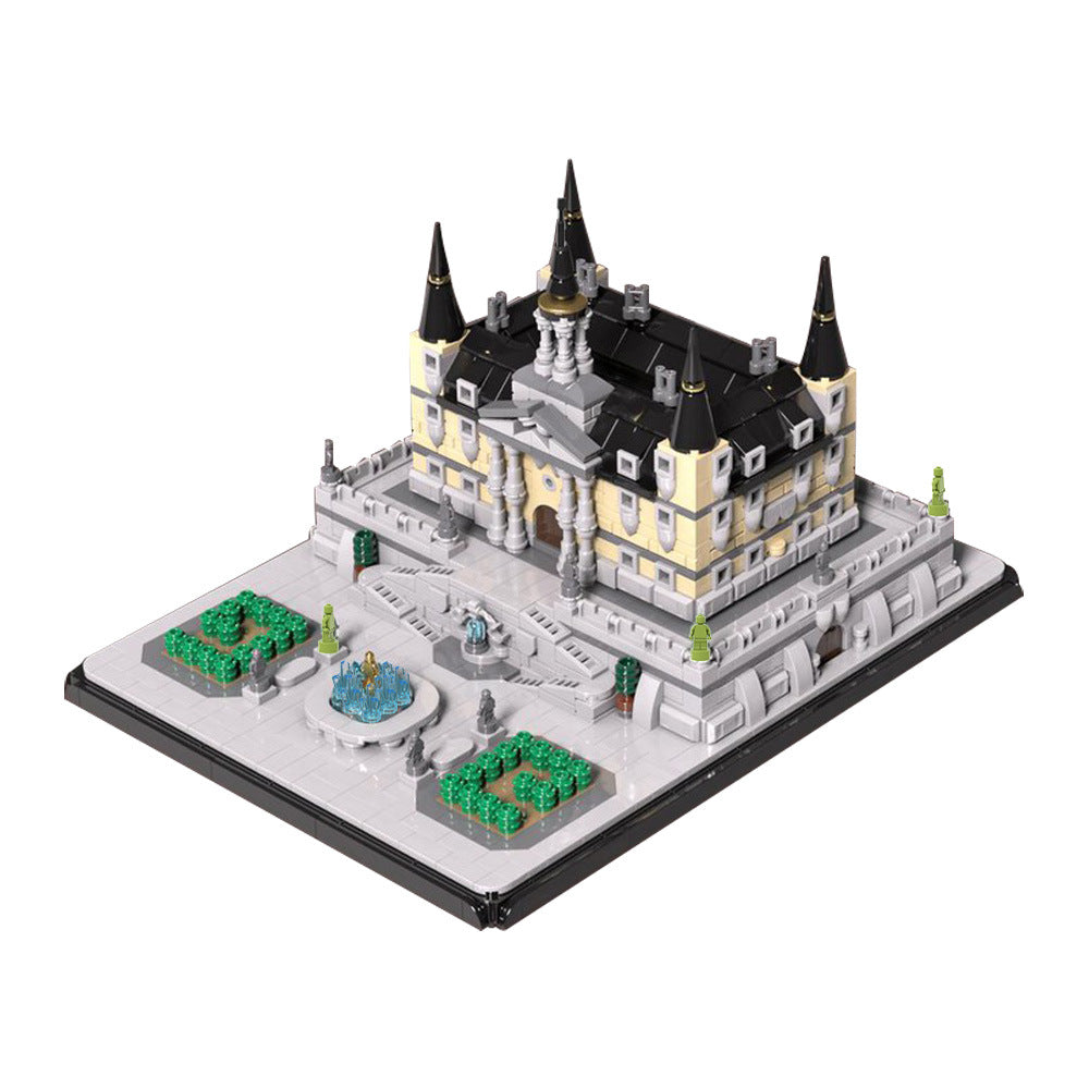 Renaissance Palace Building Kit | LEGO-Compatible MOC - 1
