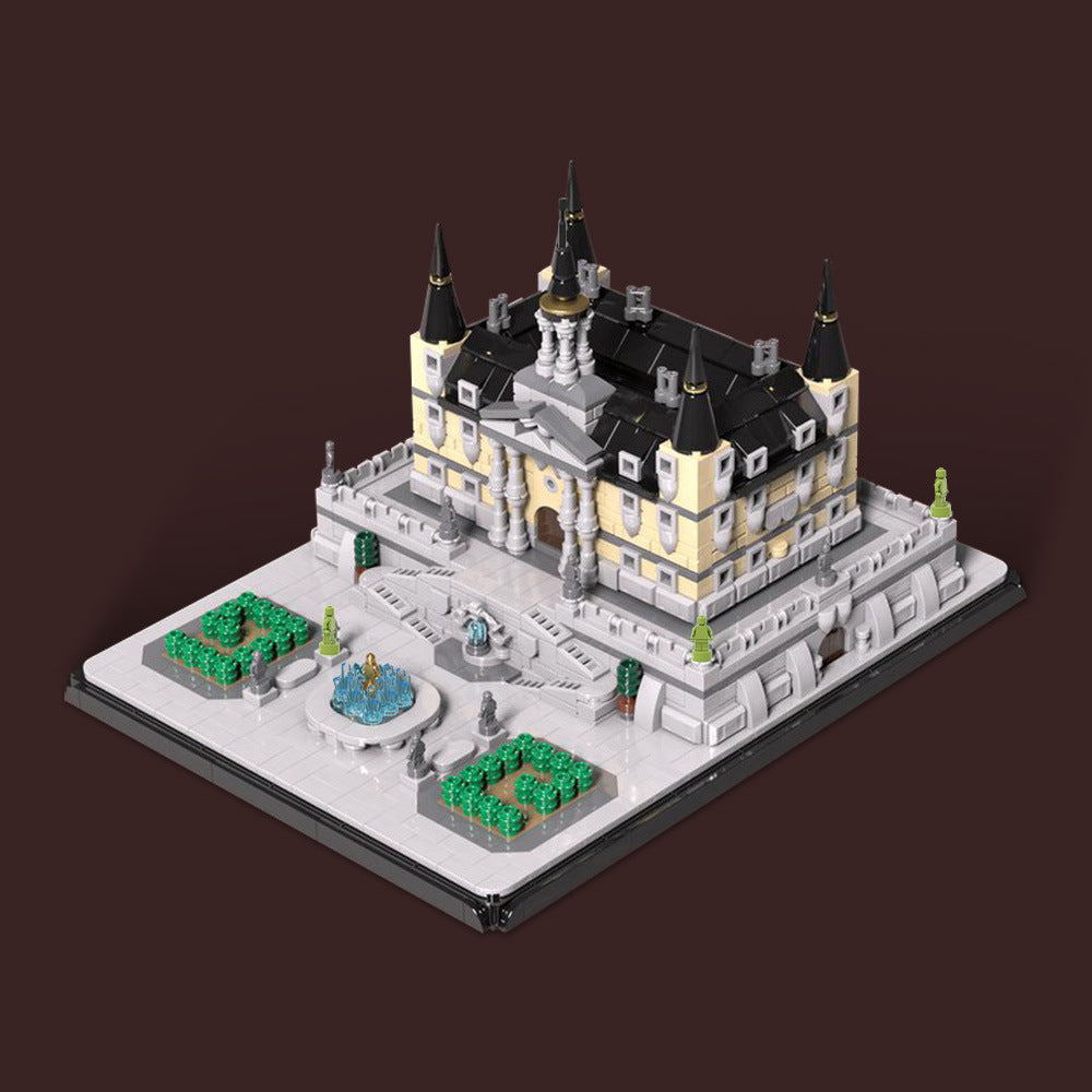 Renaissance Palace Building Kit | LEGO-Compatible MOC - 2