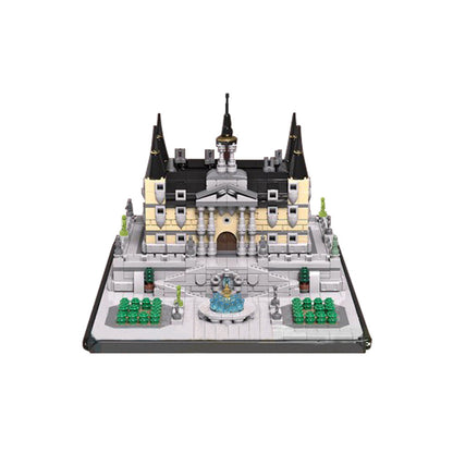 Renaissance Palace Building Kit | LEGO-Compatible MOC - 5
