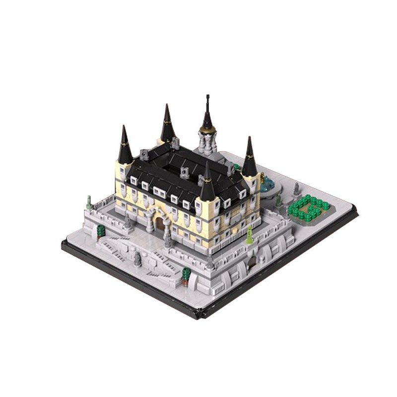 Renaissance Palace MOC Building Kit | Historic Architecture Model - 3