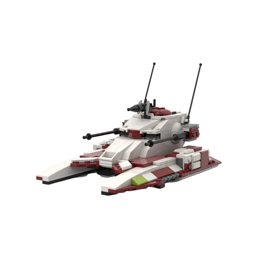 Republic Fighter Tank Building Kit | Star Wars | MOC-110560 - 1
