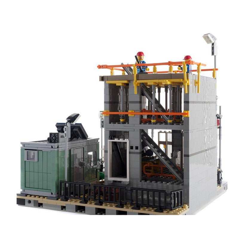 Residential Building Construction Site MOC Building Kit - 3