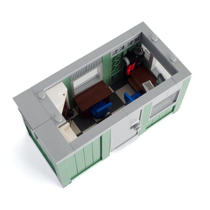 Residential Building Construction Site MOC Building Kit - 4