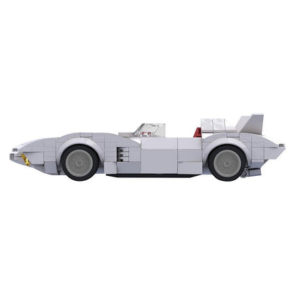 Retro Anime Speed Racer Car MOC Building Kit - 2