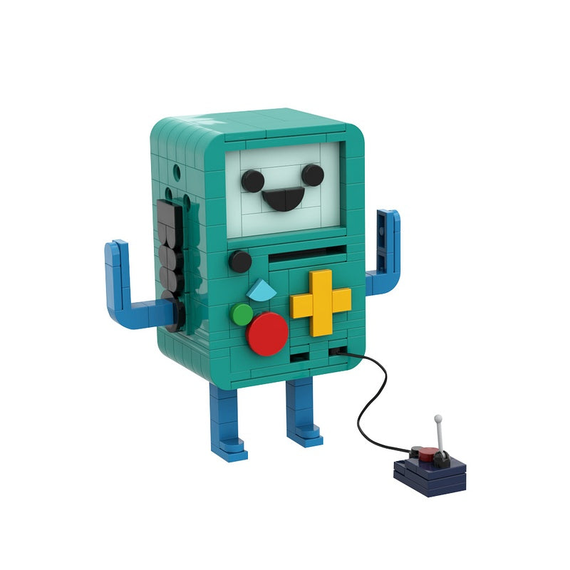 Retro Gaming Companion Robot Building Kit | LEGO-Compatible MOC - 3